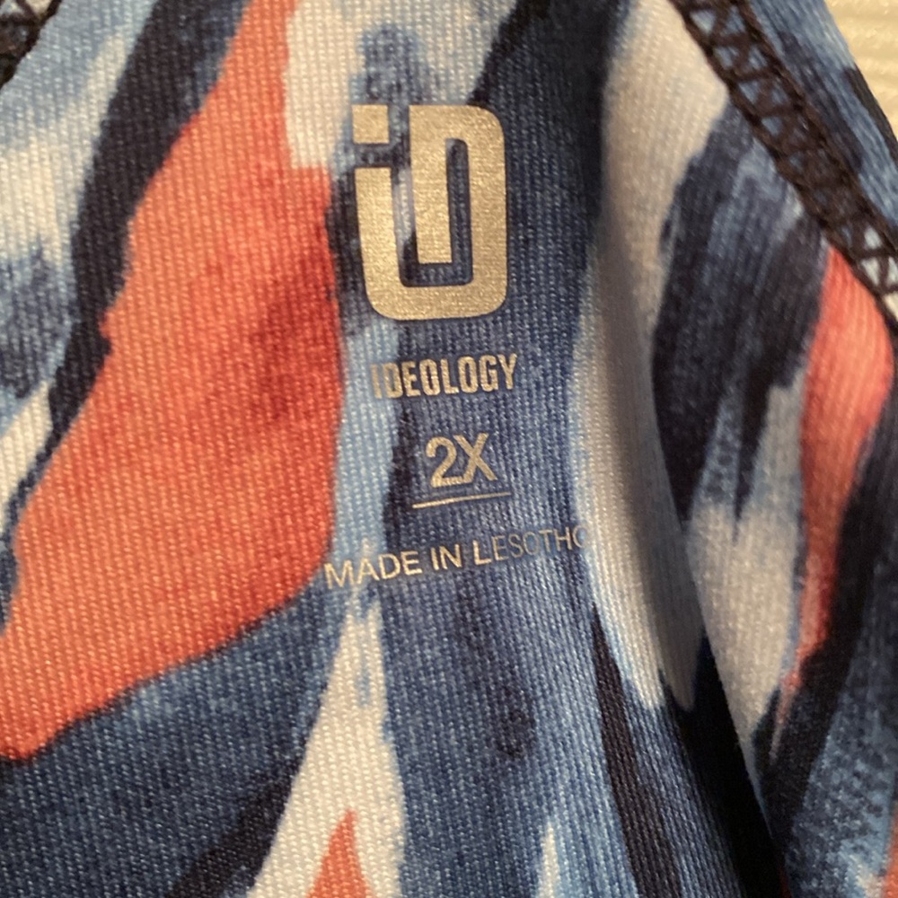 Brand New Ideology Multicolored Sports Bra…size 2X - Picture 3 of 6